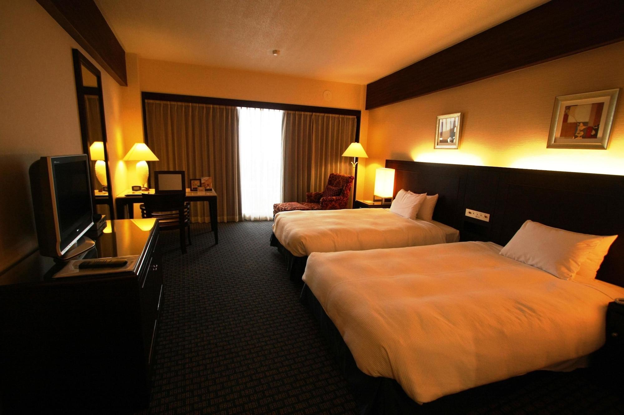 Okinawa Kariyushi Beach Resort Ocean Spa Onna Chambre photo