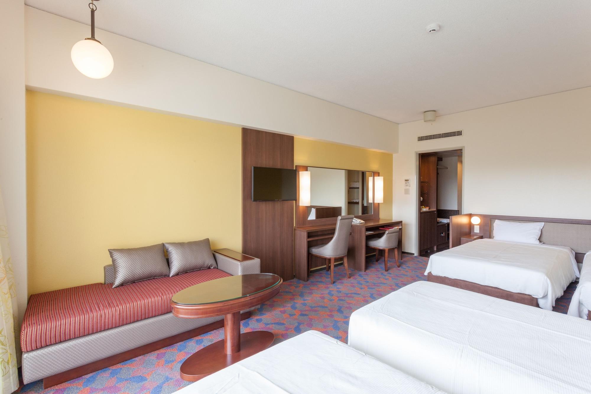 Okinawa Kariyushi Beach Resort Ocean Spa Onna Extérieur photo