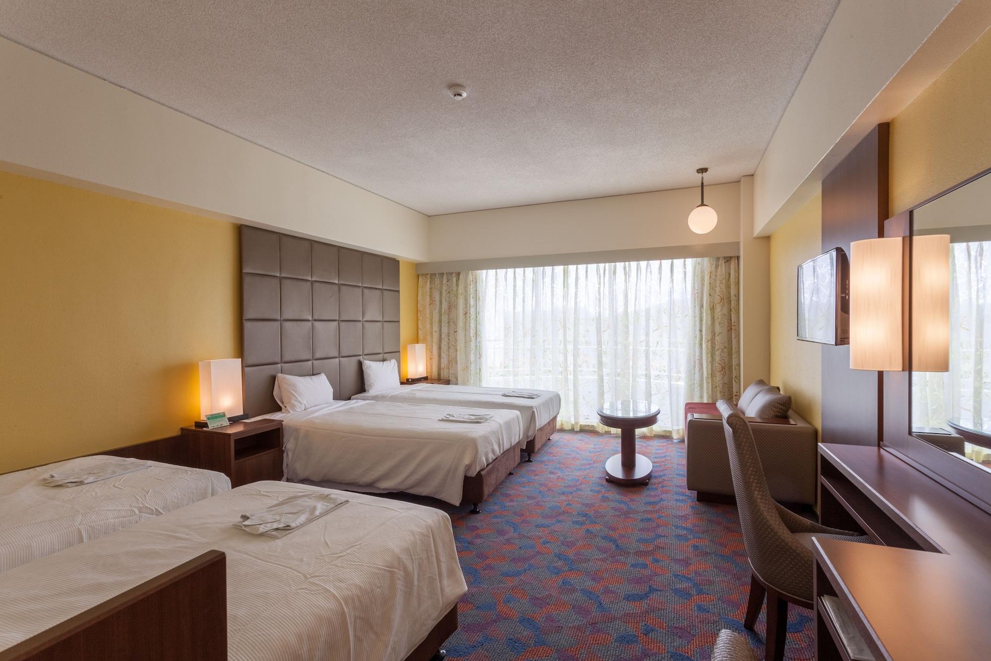 Okinawa Kariyushi Beach Resort Ocean Spa Onna Extérieur photo