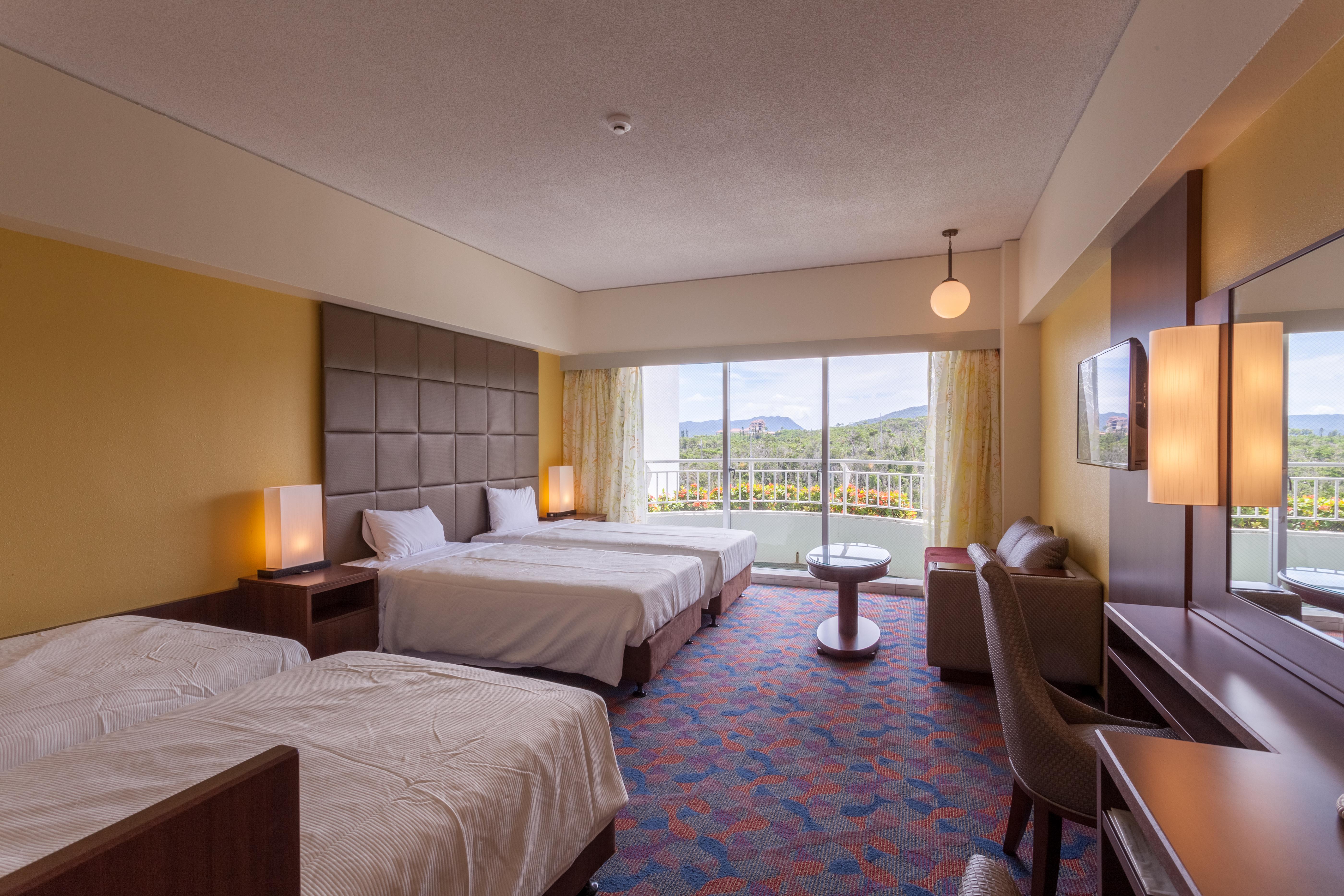 Okinawa Kariyushi Beach Resort Ocean Spa Onna Extérieur photo