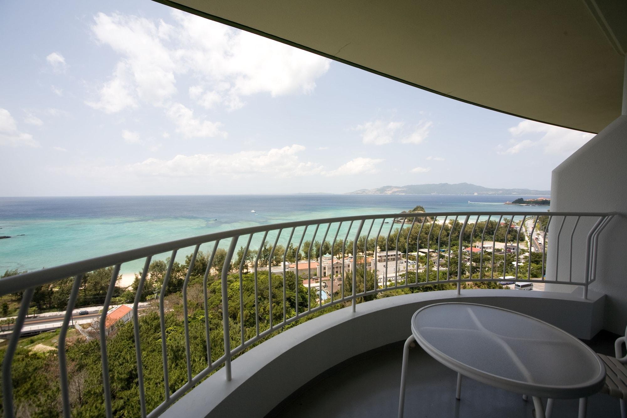 Okinawa Kariyushi Beach Resort Ocean Spa Onna Extérieur photo