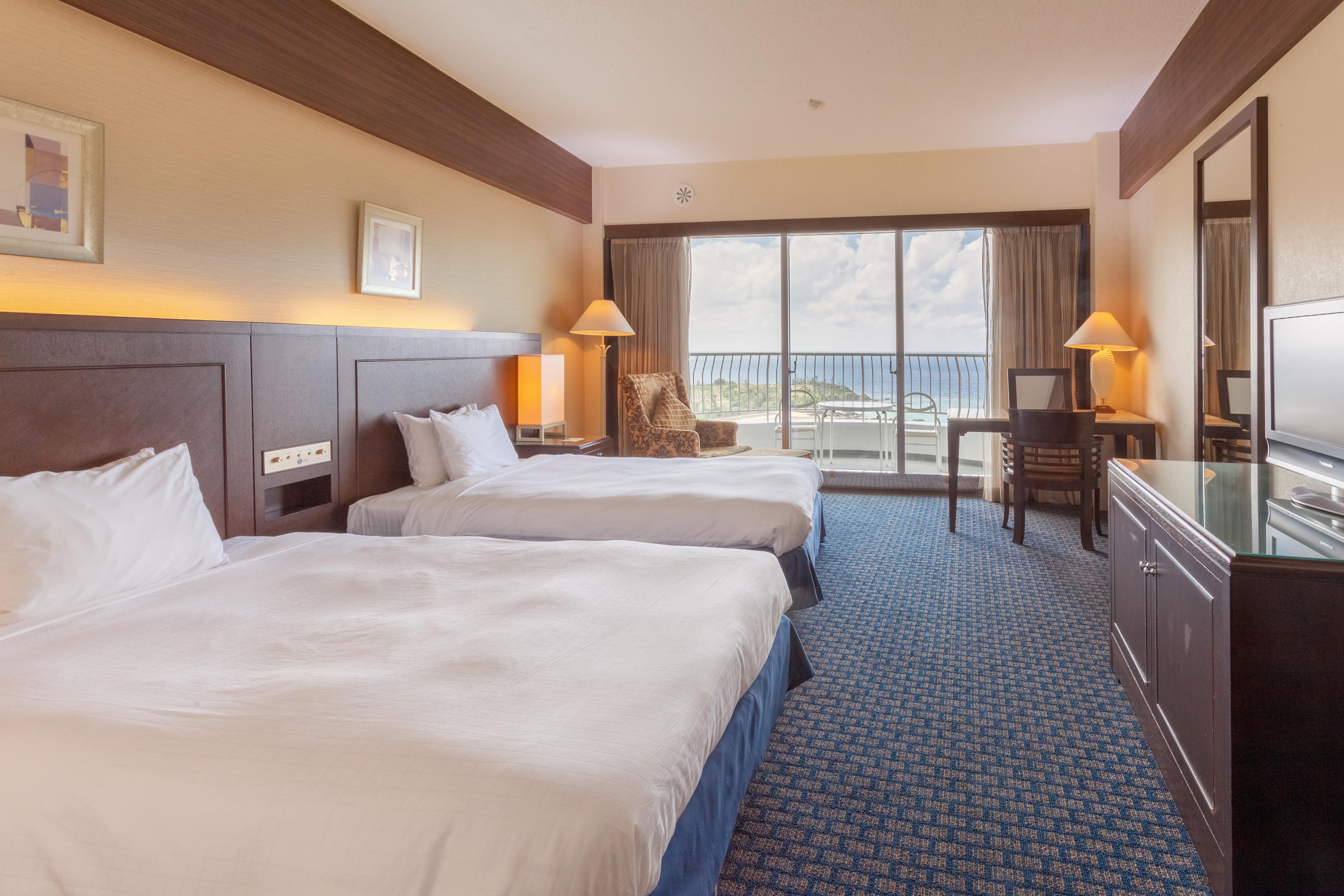 Okinawa Kariyushi Beach Resort Ocean Spa Onna Extérieur photo