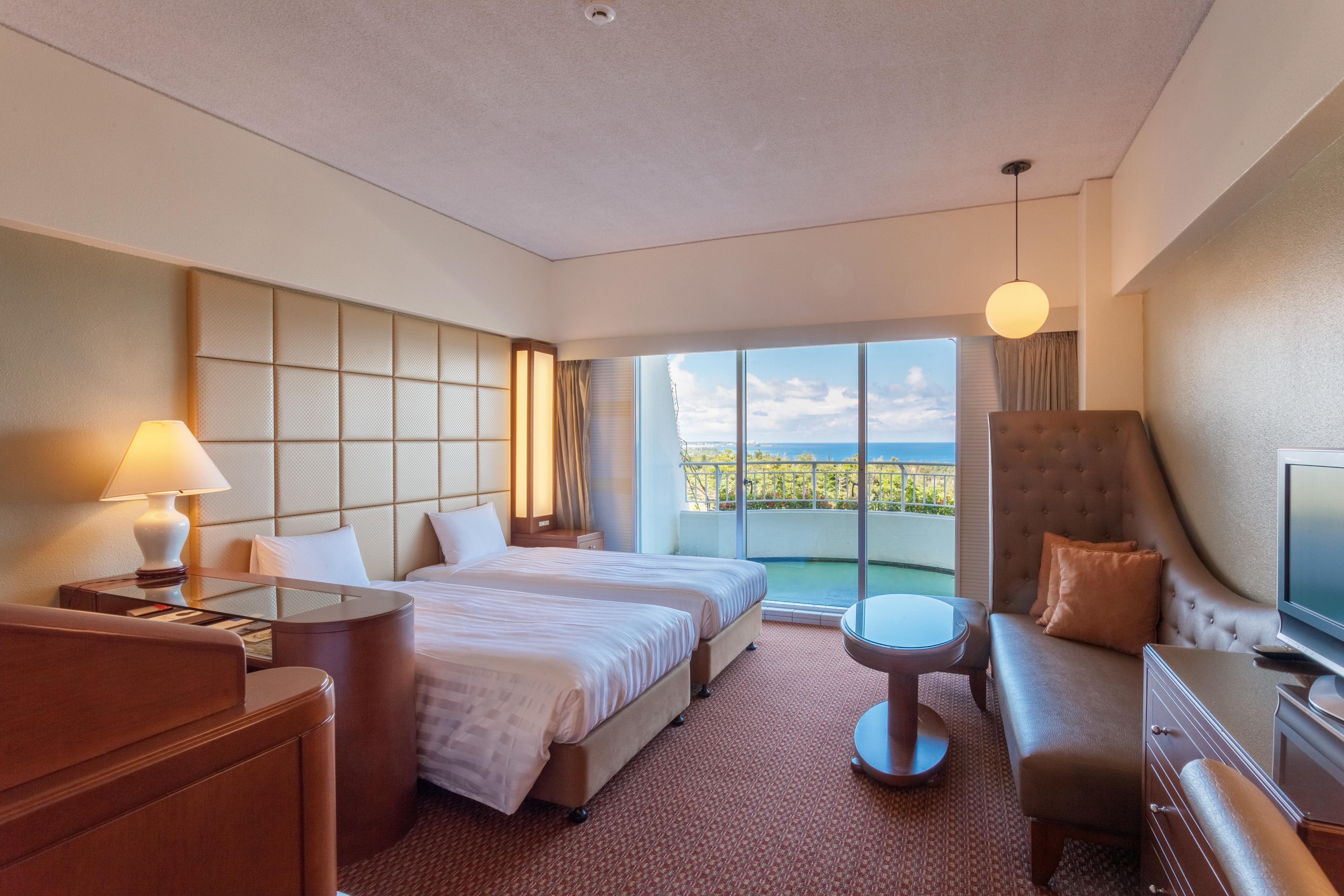 Okinawa Kariyushi Beach Resort Ocean Spa Onna Extérieur photo