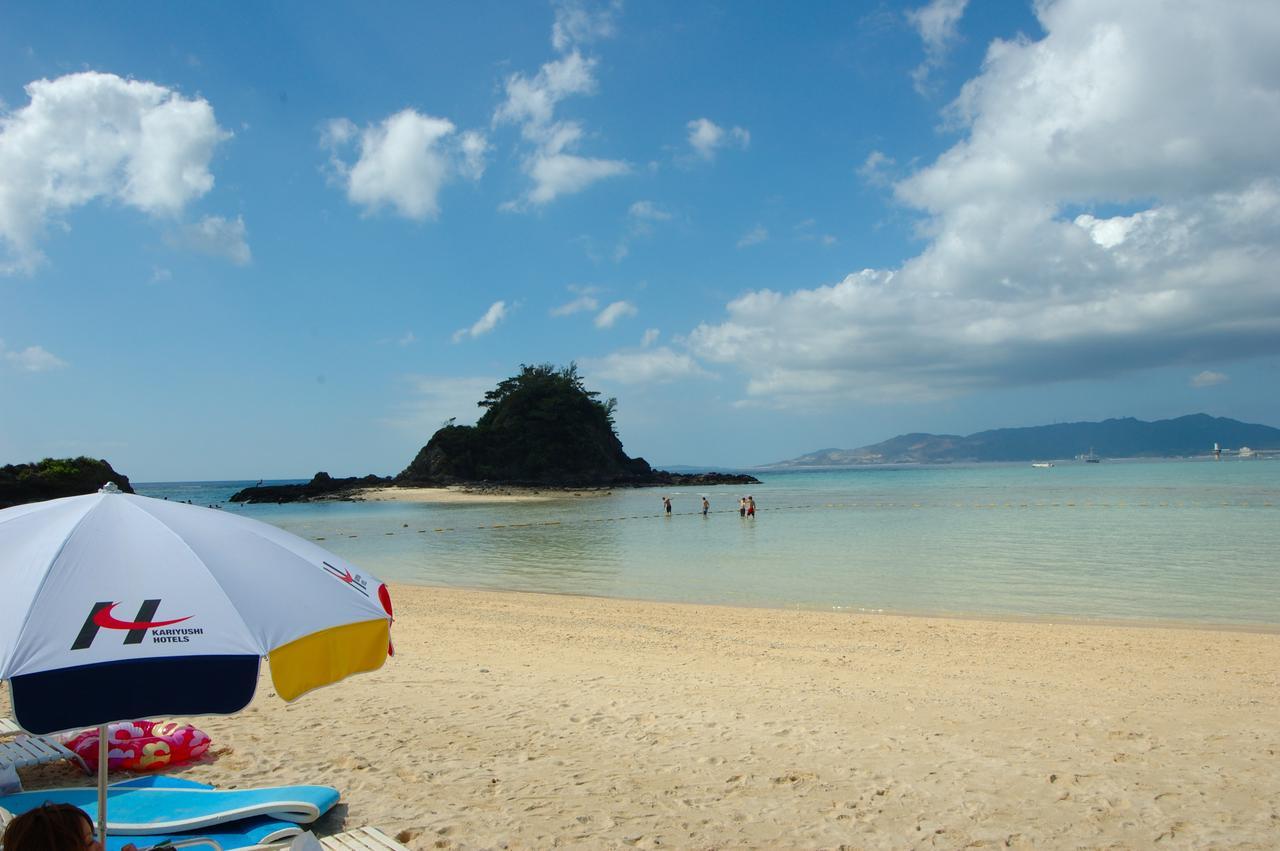 Okinawa Kariyushi Beach Resort Ocean Spa Onna Extérieur photo
