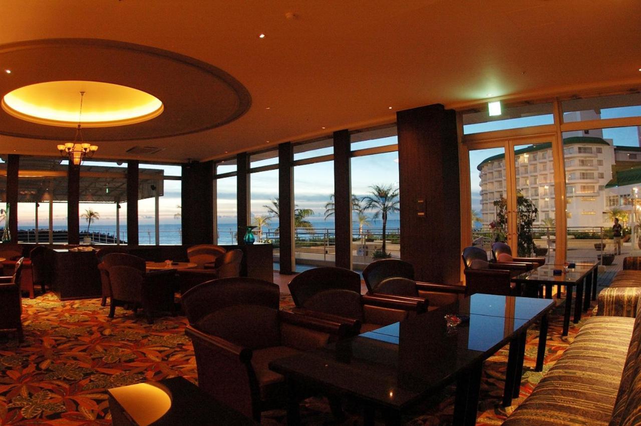 Okinawa Kariyushi Beach Resort Ocean Spa Onna Extérieur photo