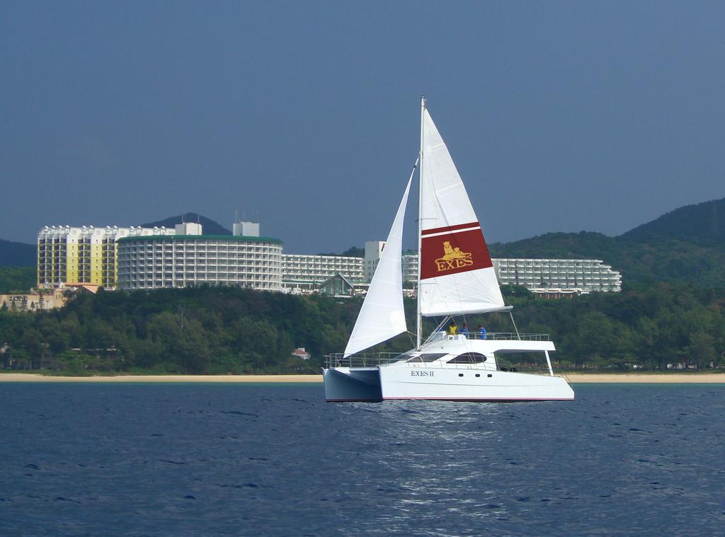 Okinawa Kariyushi Beach Resort Ocean Spa Onna Extérieur photo