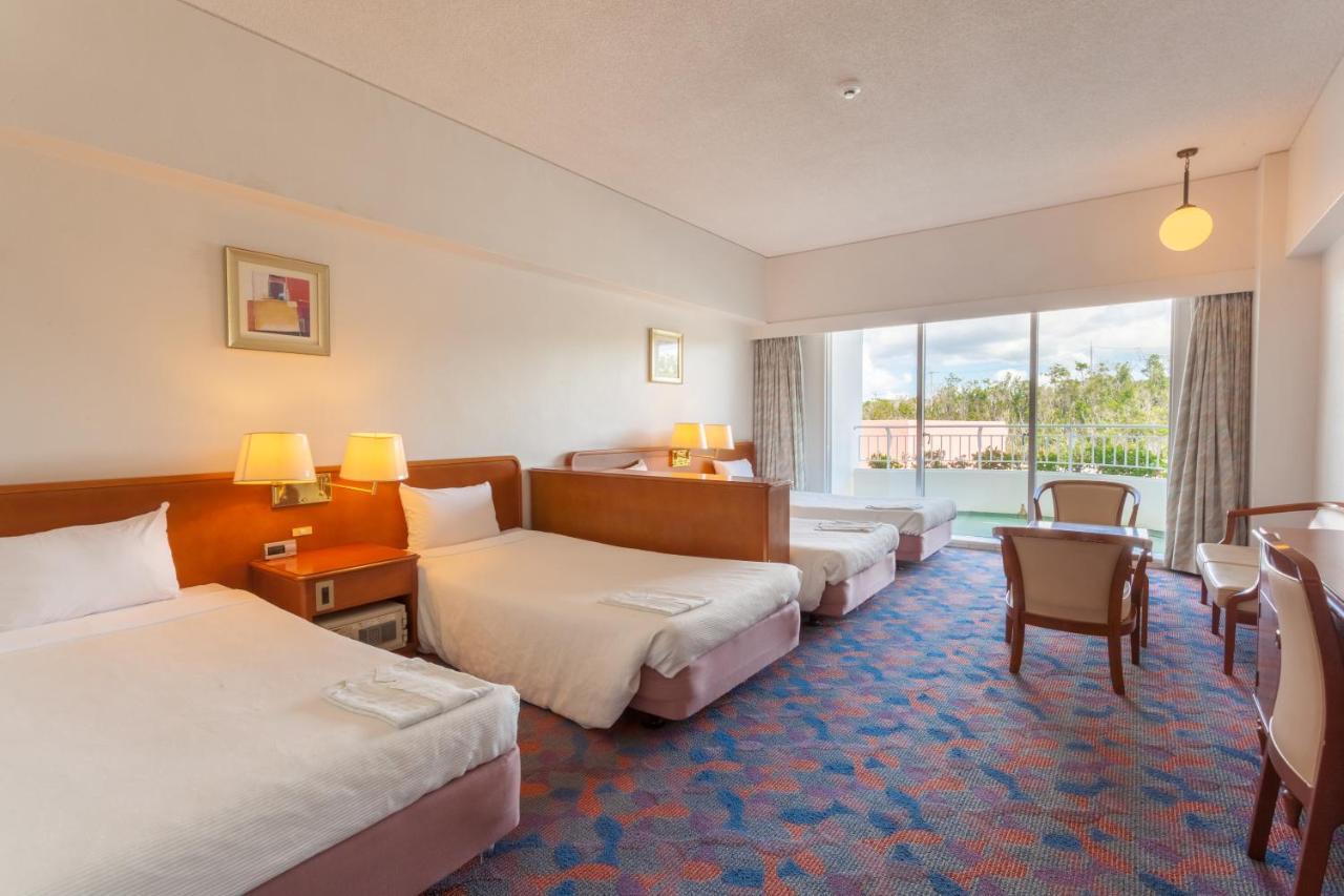 Okinawa Kariyushi Beach Resort Ocean Spa Onna Extérieur photo