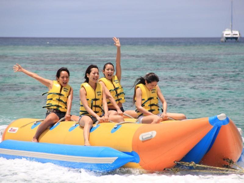 Okinawa Kariyushi Beach Resort Ocean Spa Onna Extérieur photo
