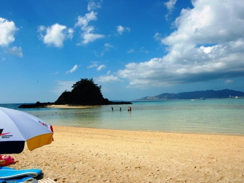 Okinawa Kariyushi Beach Resort Ocean Spa Onna Extérieur photo