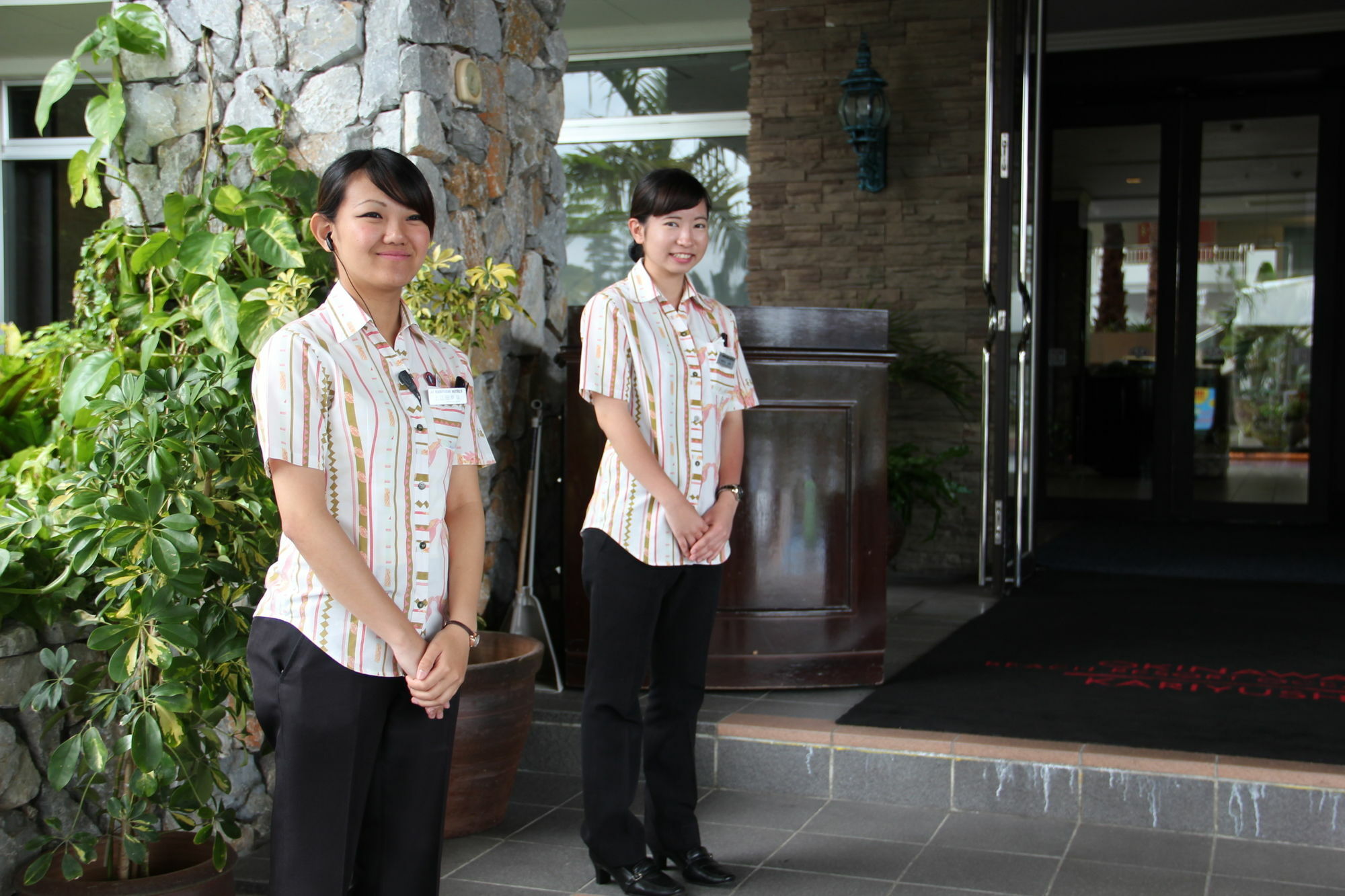 Okinawa Kariyushi Beach Resort Ocean Spa Onna Extérieur photo
